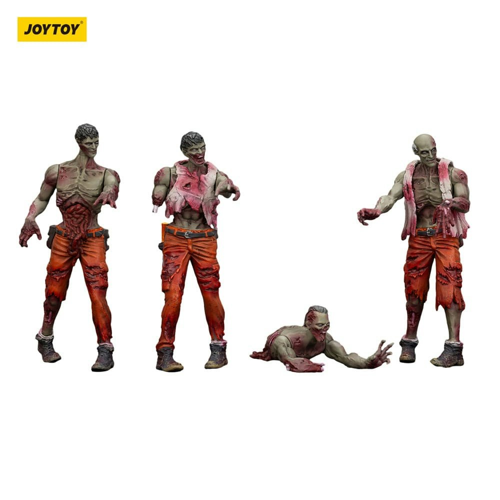 Zombie Dark Source Action Figures 4-Pack Mechanic Team 8 cm (Totalpris 249,-)