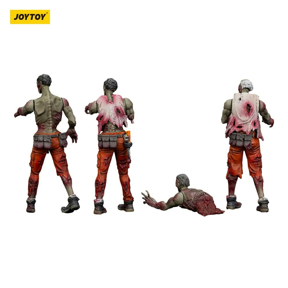 Zombie Dark Source Action Figures 4-Pack Mechanic Team 8 cm (Totalpris 249,-)