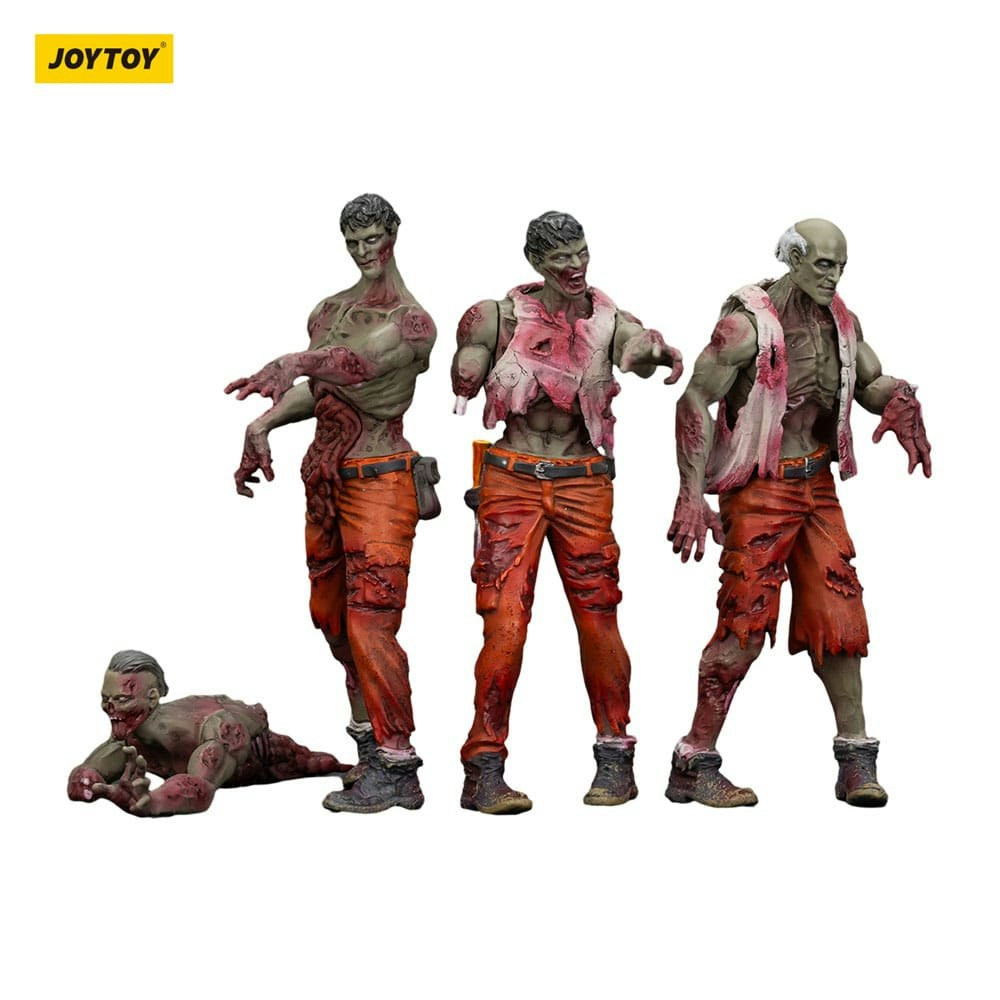 Zombie Dark Source Action Figures 4-Pack Mechanic Team 8 cm (Totalpris 249,-)