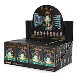 Punkdao Mini-Figures Blind Box Display (12) (Totalpris 1.595,-)