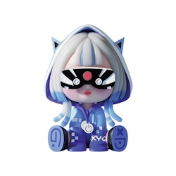 Punkdao Mini-Figures Blind Box Display (12) (Totalpris 1.595,-)
