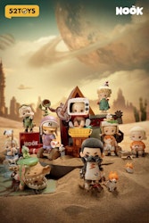 Nook Blind Box Figures Assortment Wasteland Park 9 cm (8) (Totalpris 1.495,-)