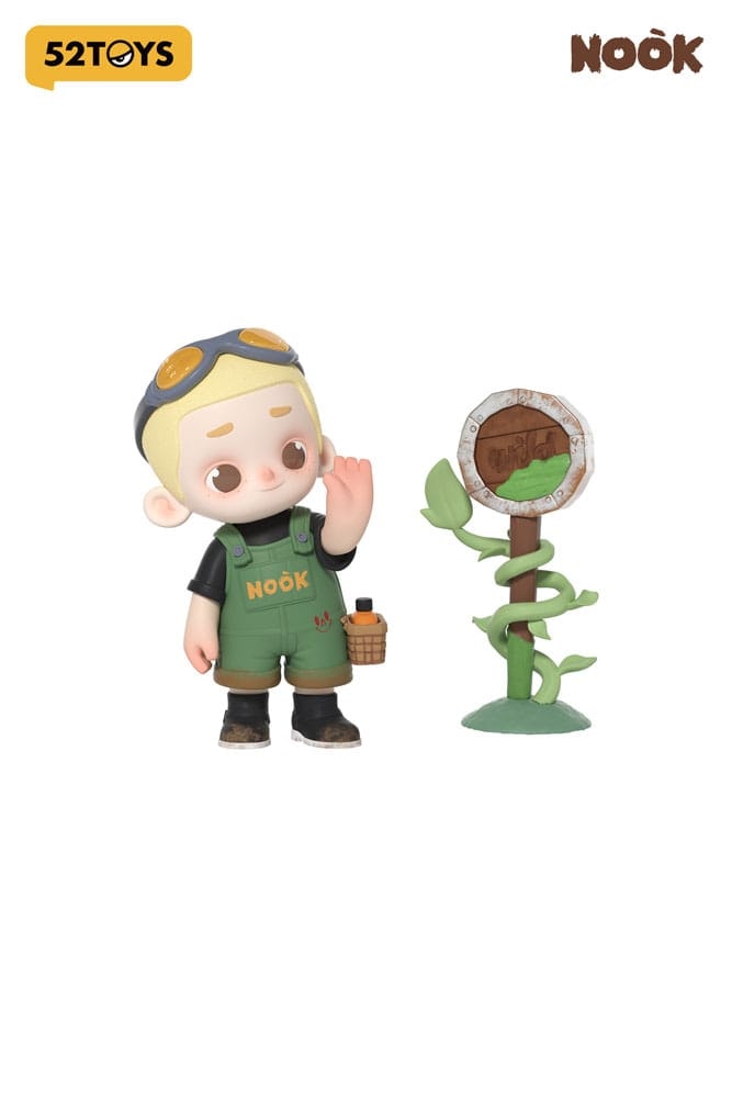Nook Blind Box Figures Assortment Wasteland Park 9 cm (8) (Totalpris 1.495,-)