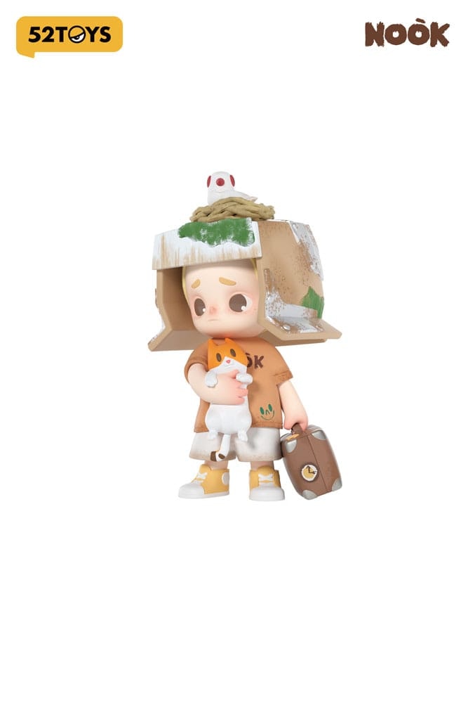 Nook Blind Box Figures Assortment Wasteland Park 9 cm (8) (Totalpris 1.495,-)
