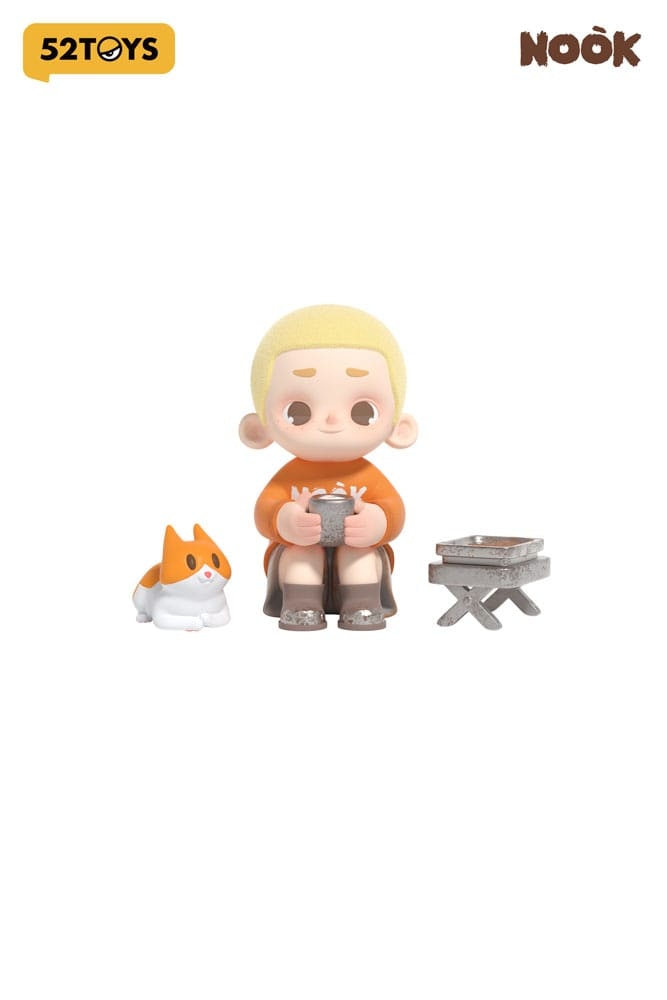 Nook Blind Box Figures Assortment Wasteland Park 9 cm (8) (Totalpris 1.495,-)