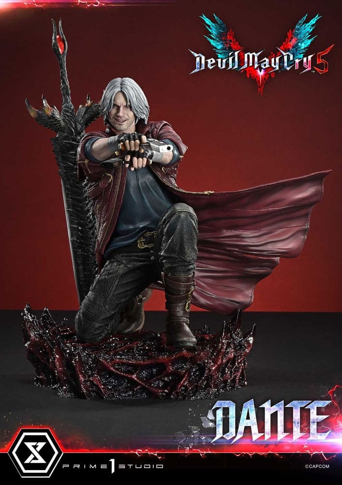 Devil May Cry V Concept Masterline Series Statue 1/6 Dante 32 cm (Totalpris 6.495,-)