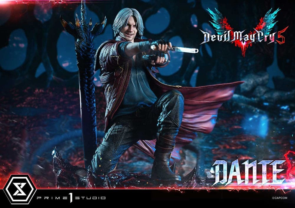 Devil May Cry V Concept Masterline Series Statue 1/6 Dante 32 cm (Totalpris 6.495,-)