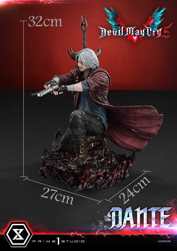 Devil May Cry V Concept Masterline Series Statue 1/6 Dante 32 cm (Totalpris 6.495,-)
