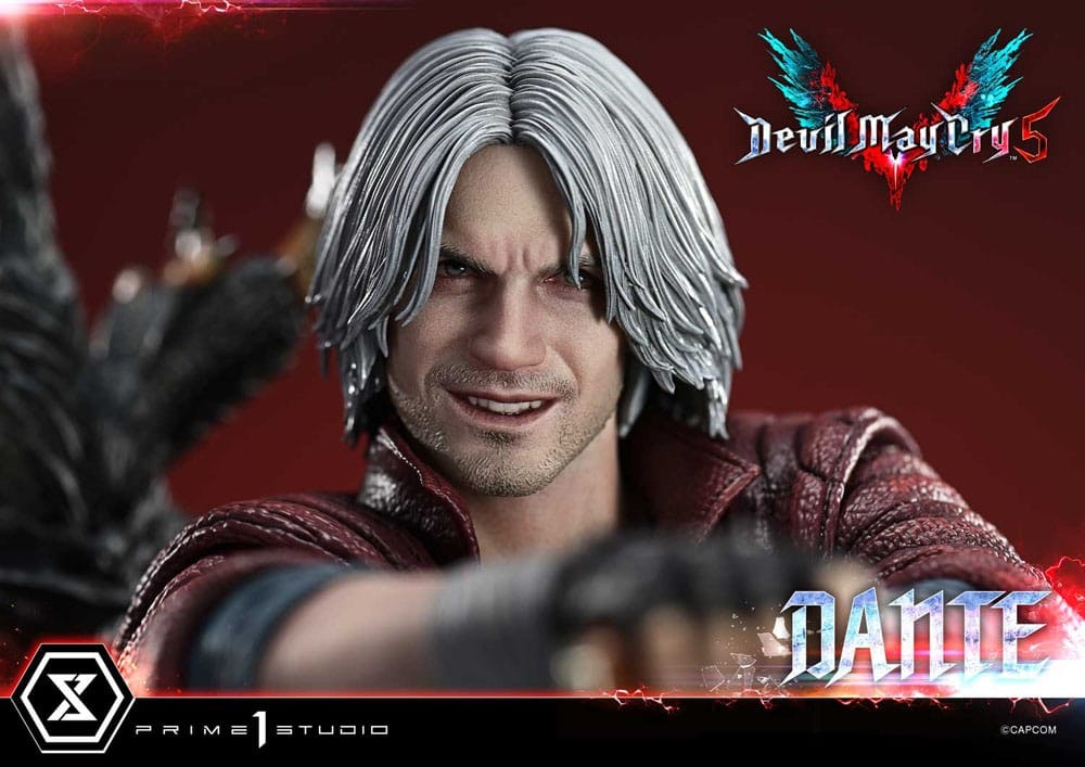 Devil May Cry V Concept Masterline Series Statue 1/6 Dante 32 cm (Totalpris 6.495,-)