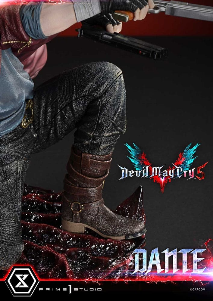 Devil May Cry V Concept Masterline Series Statue 1/6 Dante 32 cm (Totalpris 6.495,-)
