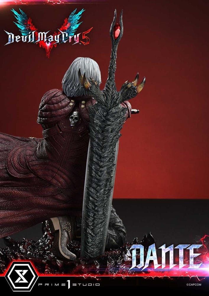 Devil May Cry V Concept Masterline Series Statue 1/6 Dante 32 cm (Totalpris 6.495,-)