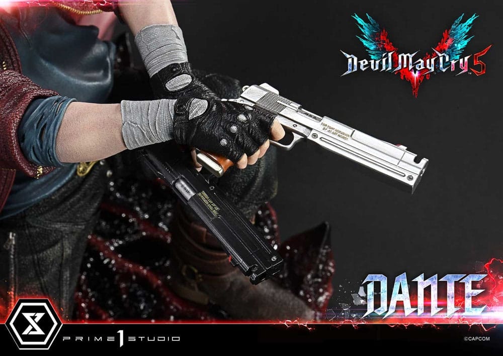 Devil May Cry V Concept Masterline Series Statue 1/6 Dante 32 cm (Totalpris 6.495,-)