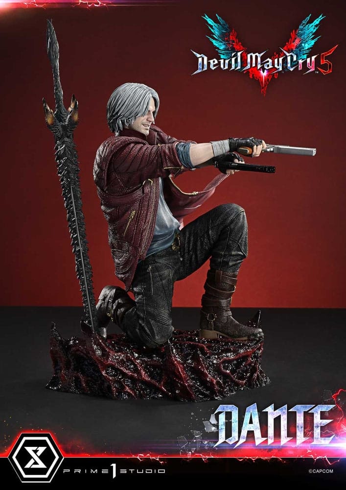 Devil May Cry V Concept Masterline Series Statue 1/6 Dante 32 cm (Totalpris 6.495,-)