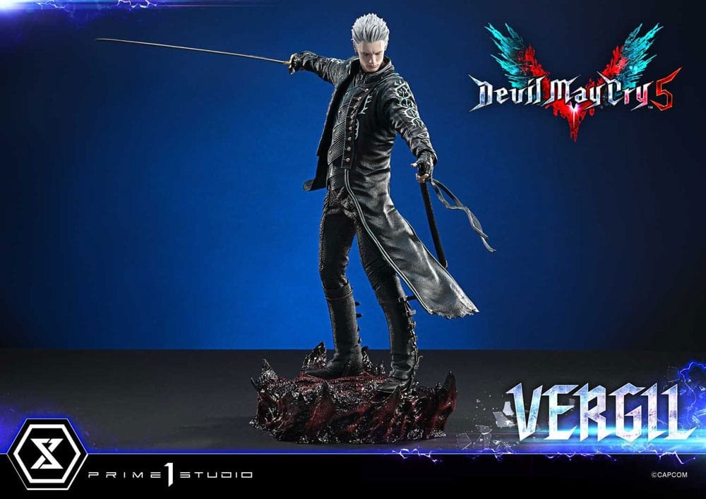 Devil May Cry V Concept Masterline Series Statue 1/6 Vergil 39 cm (Totalpris 6.495,-)