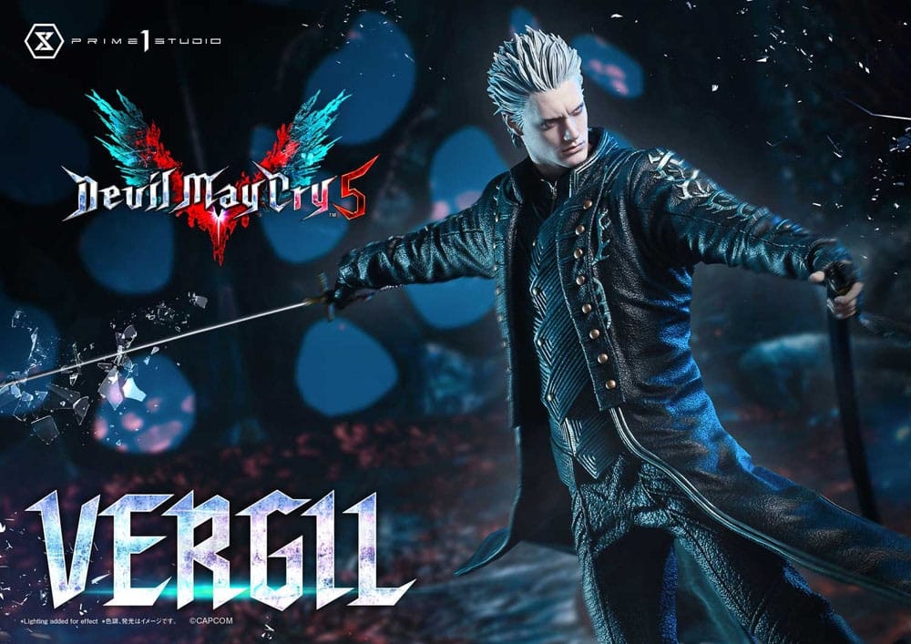Devil May Cry V Concept Masterline Series Statue 1/6 Vergil 39 cm (Totalpris 6.495,-)