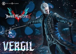 Devil May Cry V Concept Masterline Series Statue 1/6 Vergil 39 cm (Totalpris 6.495,-)