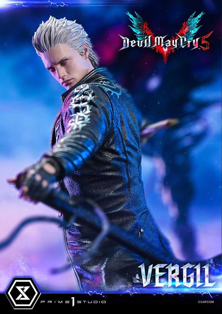 Devil May Cry V Concept Masterline Series Statue 1/6 Vergil 39 cm (Totalpris 6.495,-)