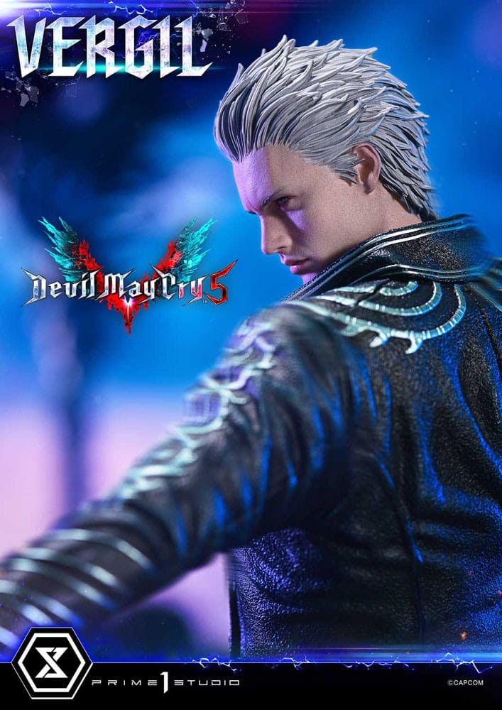 Devil May Cry V Concept Masterline Series Statue 1/6 Vergil 39 cm (Totalpris 6.495,-)