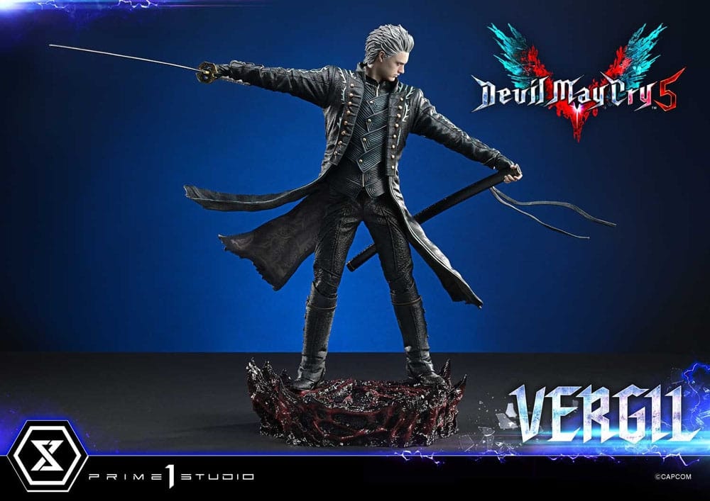 Devil May Cry V Concept Masterline Series Statue 1/6 Vergil 39 cm (Totalpris 6.495,-)