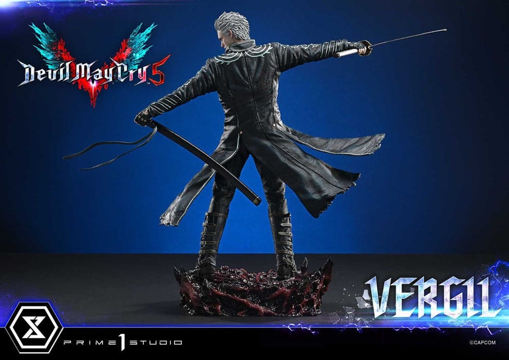 Devil May Cry V Concept Masterline Series Statue 1/6 Vergil 39 cm (Totalpris 6.495,-)
