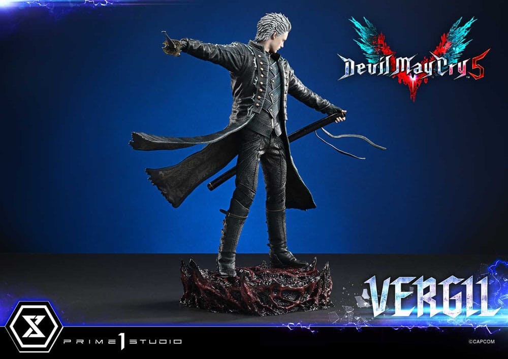 Devil May Cry V Concept Masterline Series Statue 1/6 Vergil 39 cm (Totalpris 6.495,-)