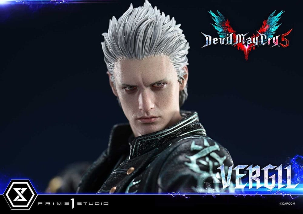 Devil May Cry V Concept Masterline Series Statue 1/6 Vergil 39 cm (Totalpris 6.495,-)