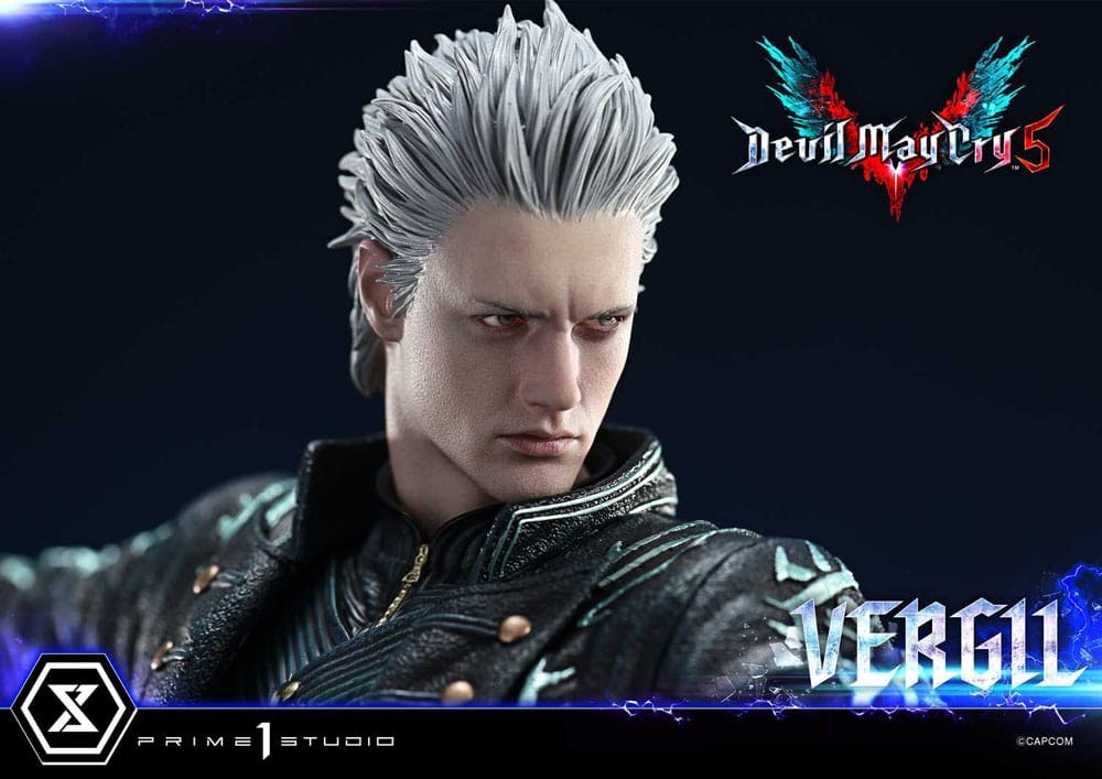 Devil May Cry V Concept Masterline Series Statue 1/6 Vergil 39 cm (Totalpris 6.495,-)