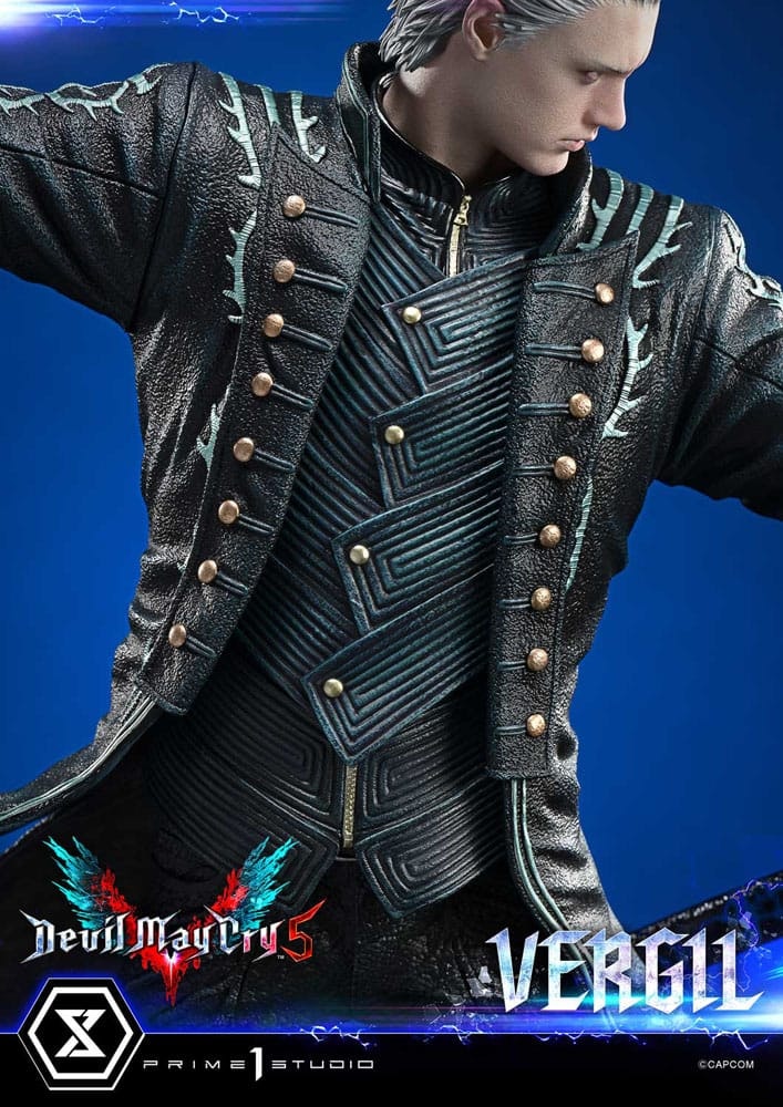 Devil May Cry V Concept Masterline Series Statue 1/6 Vergil 39 cm (Totalpris 6.495,-)