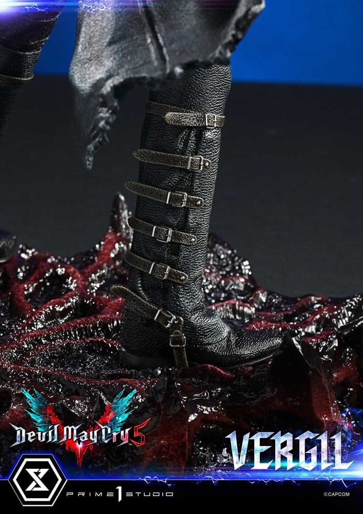 Devil May Cry V Concept Masterline Series Statue 1/6 Vergil 39 cm (Totalpris 6.495,-)