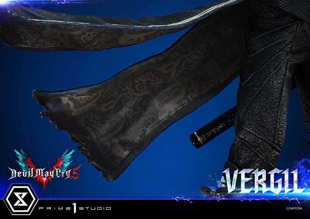 Devil May Cry V Concept Masterline Series Statue 1/6 Vergil 39 cm (Totalpris 6.495,-)
