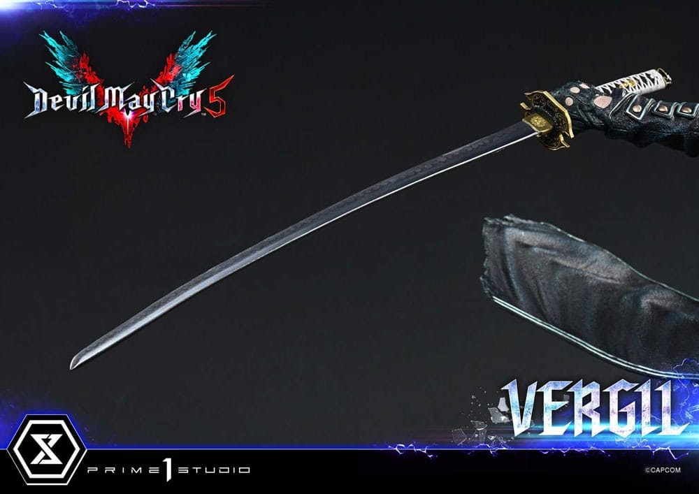 Devil May Cry V Concept Masterline Series Statue 1/6 Vergil 39 cm (Totalpris 6.495,-)