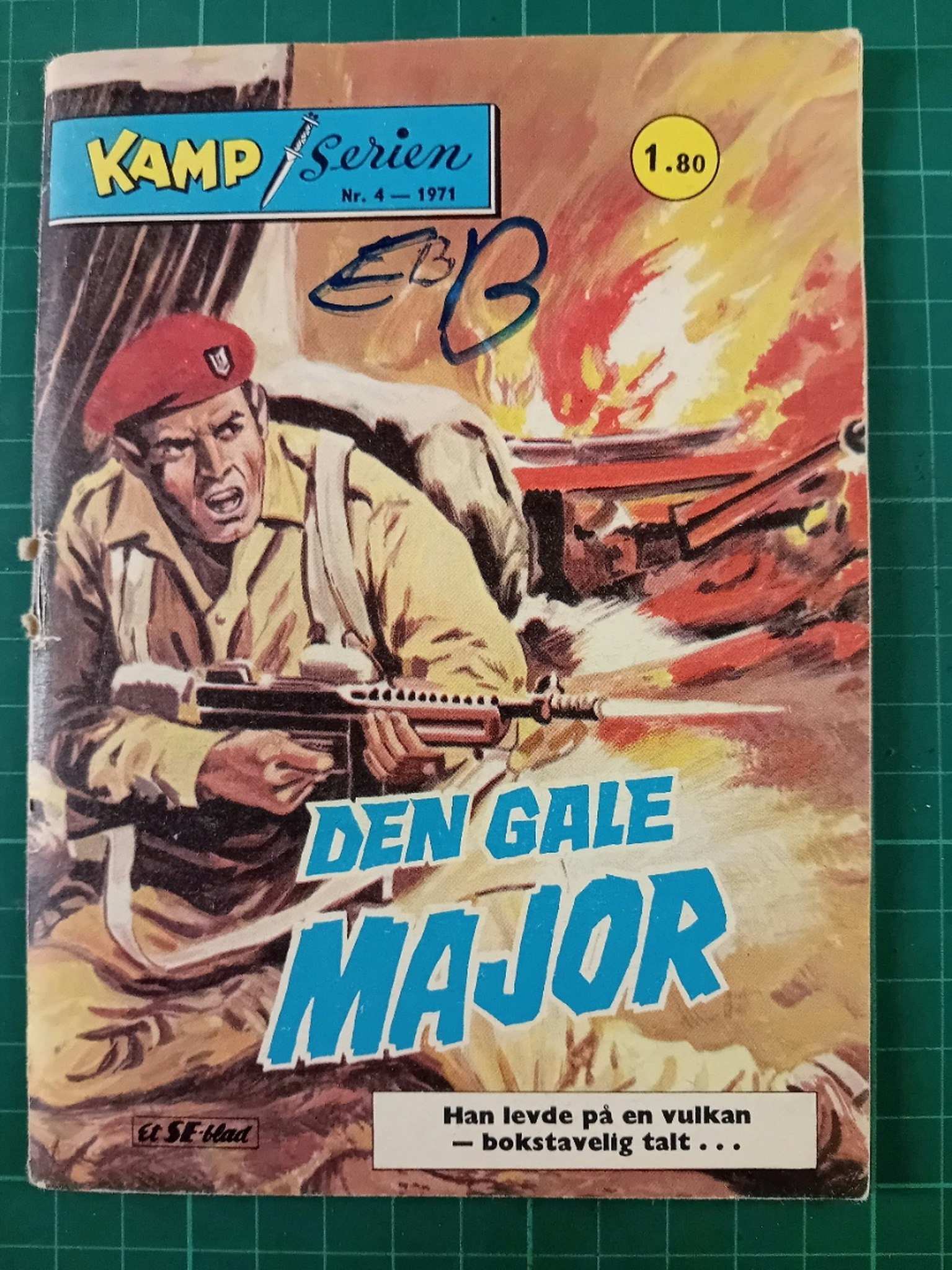 Kamp serien 1971 - 04