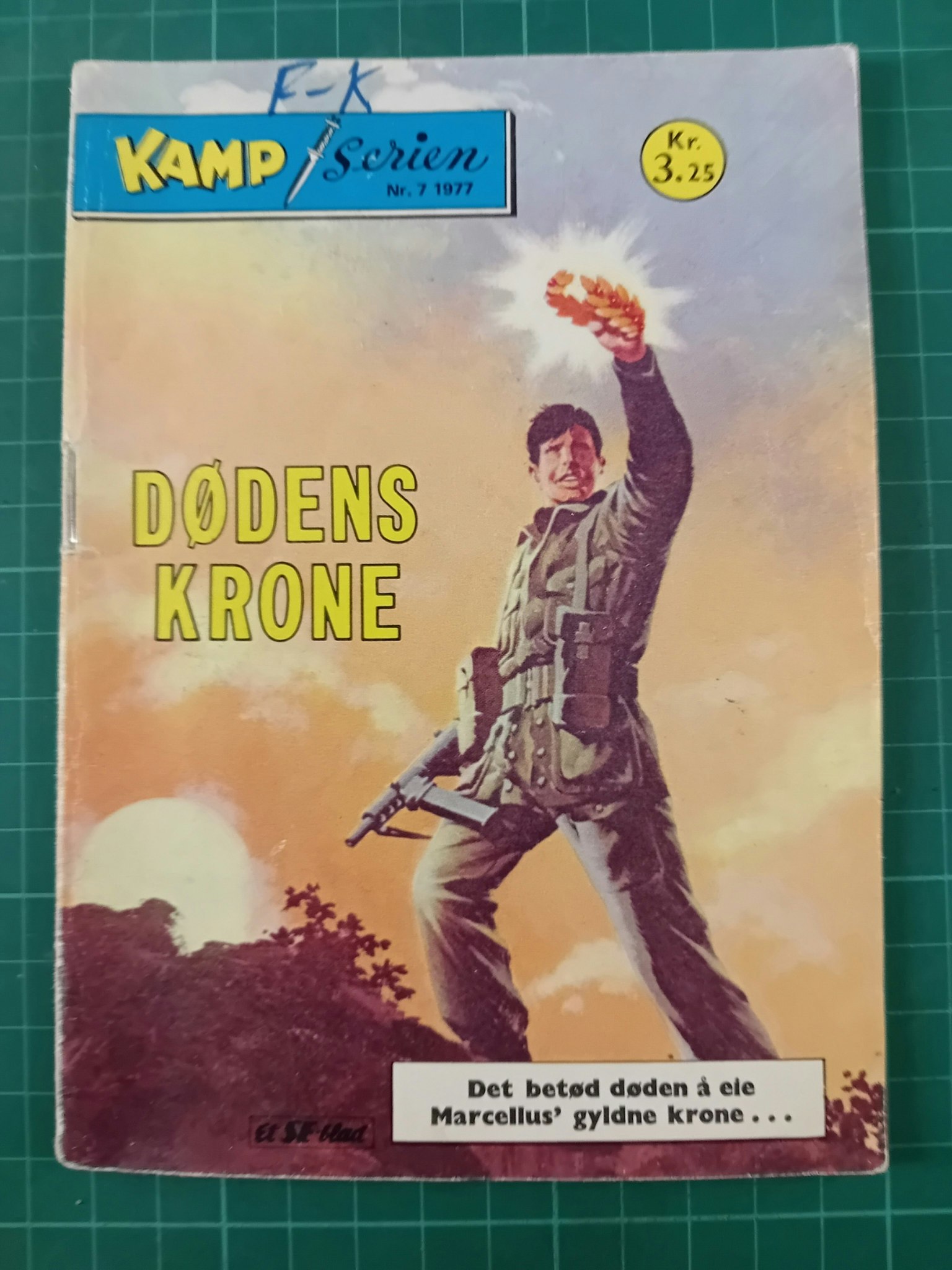 Kamp serien 1977 - 07
