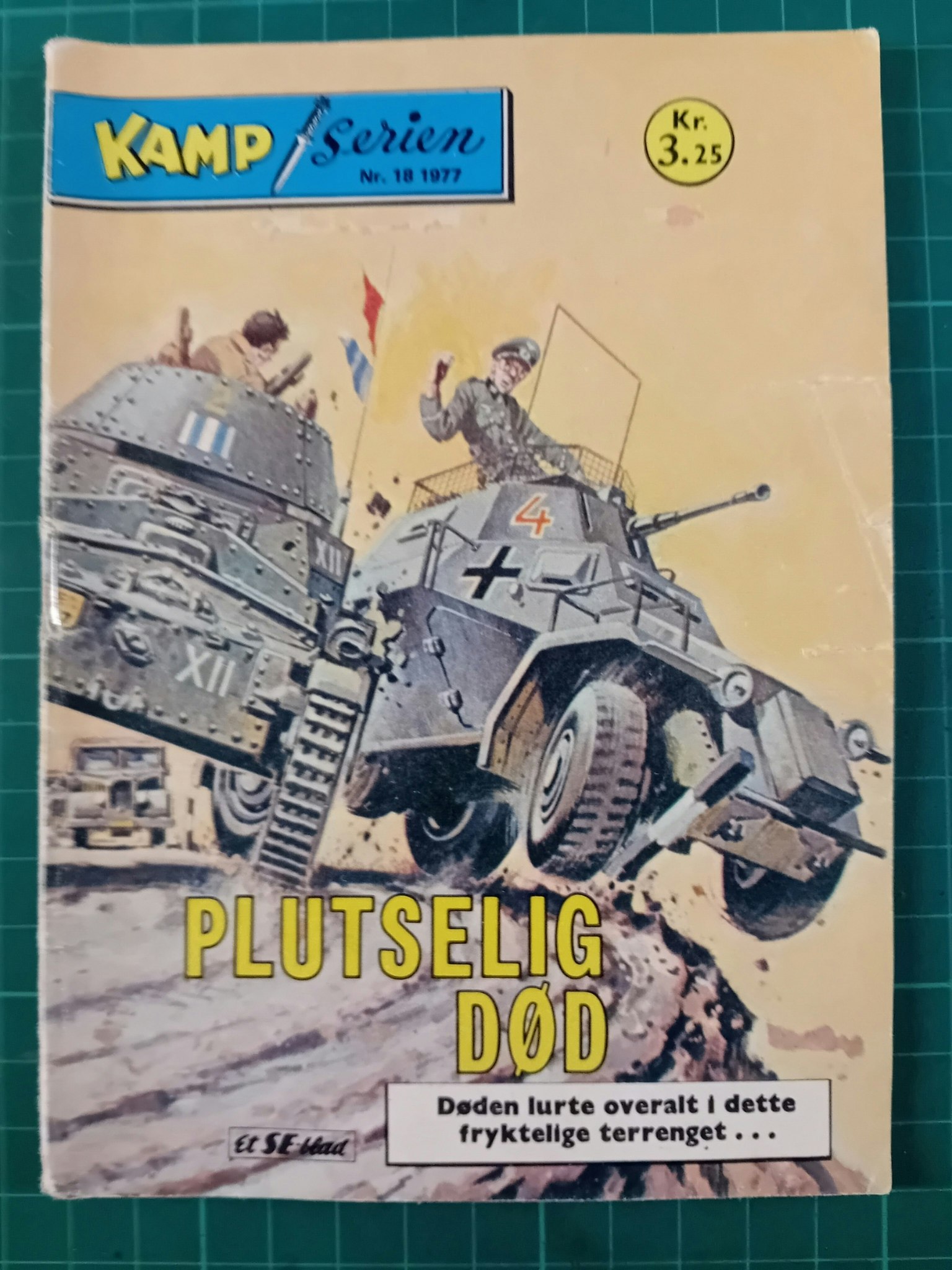 Kamp serien 1977 - 18