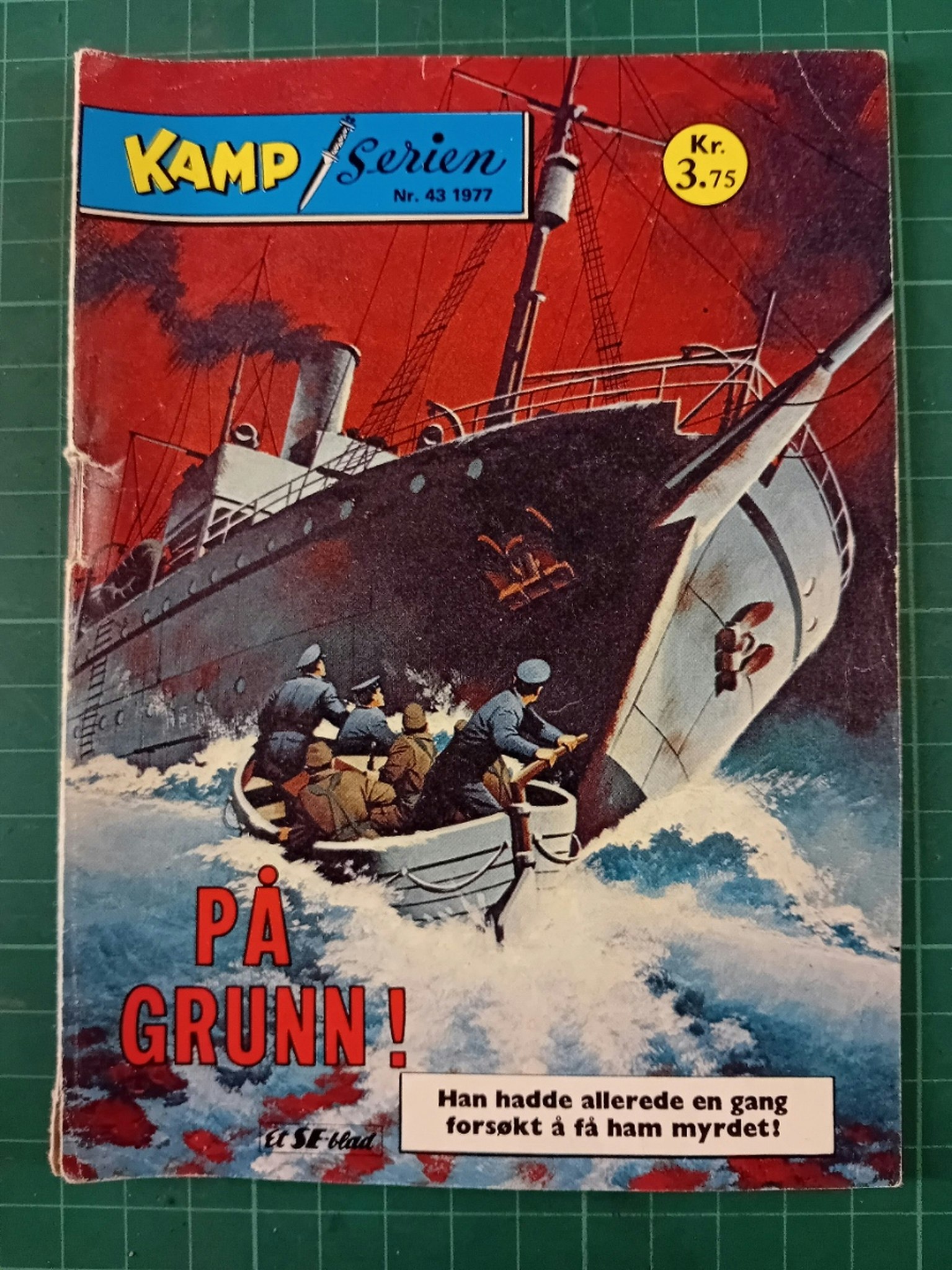 Kamp serien 1977 - 43