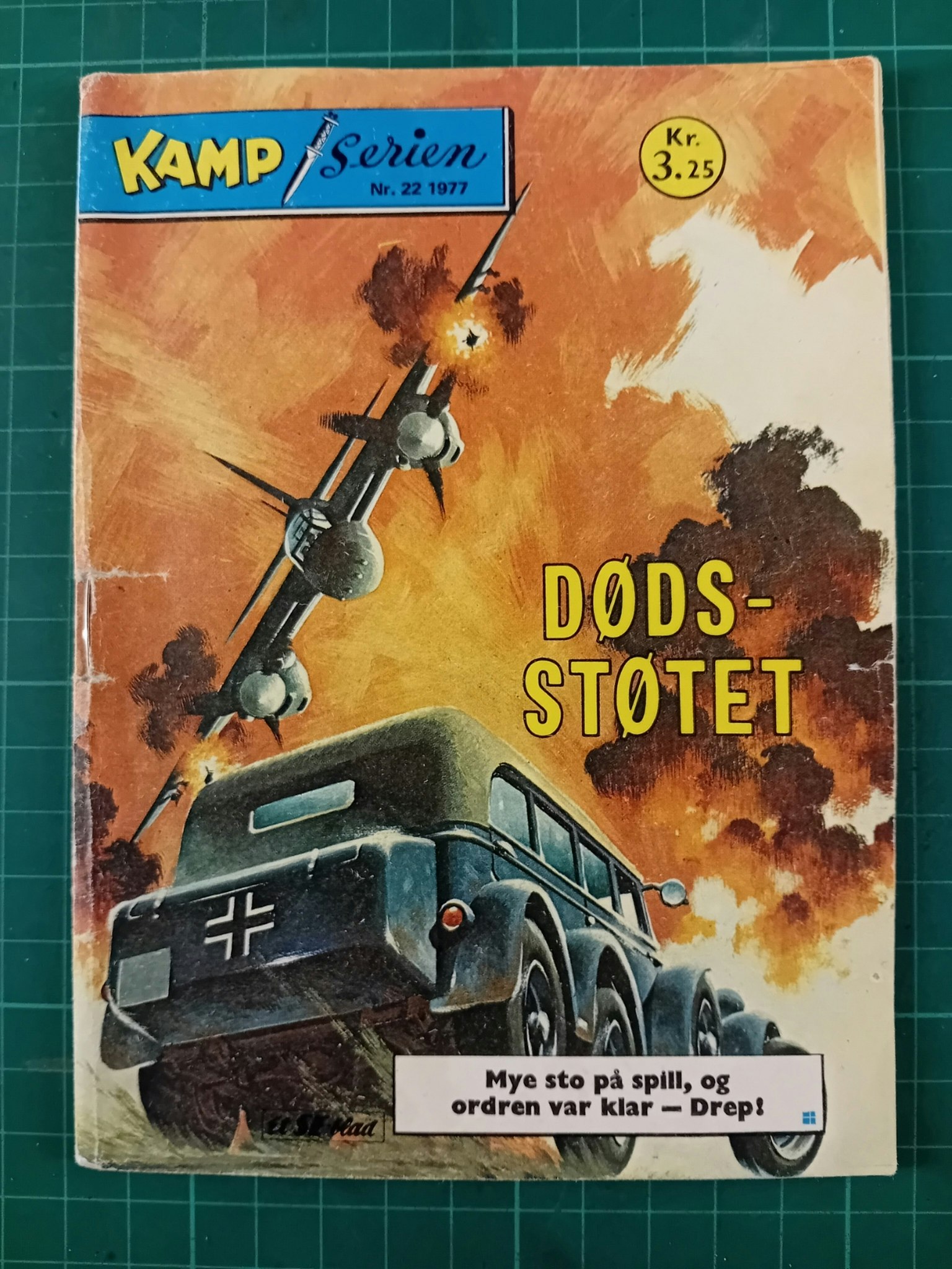 Kamp serien 1977 - 22