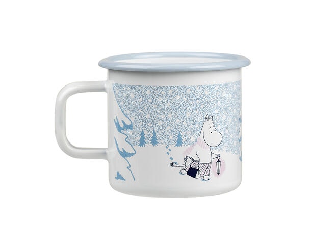 Mummikopp Emalje - La det snø 3,7 dl