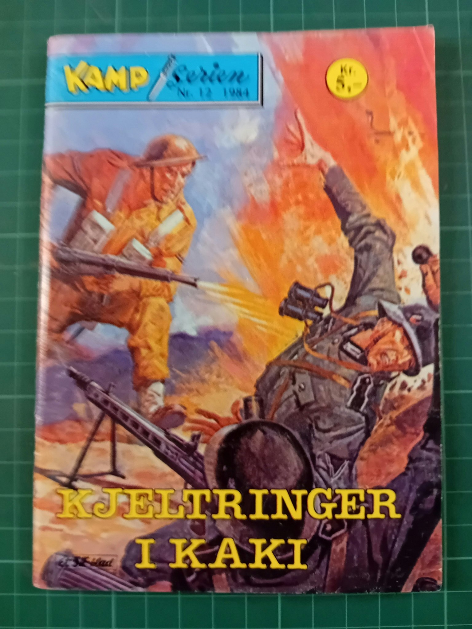 Kamp serien 1984 - 12