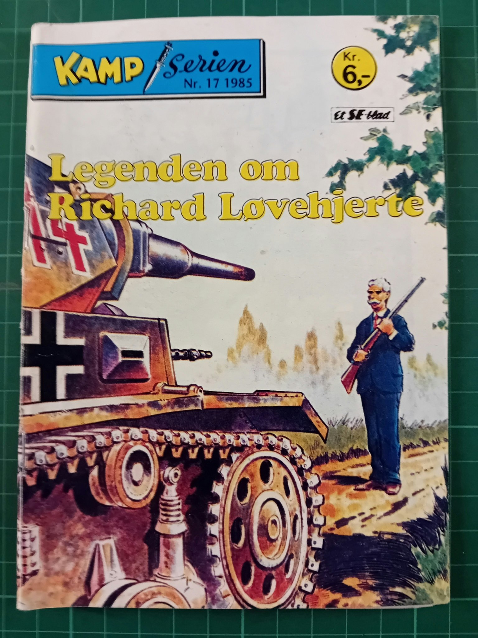 Kamp serien 1985 - 17