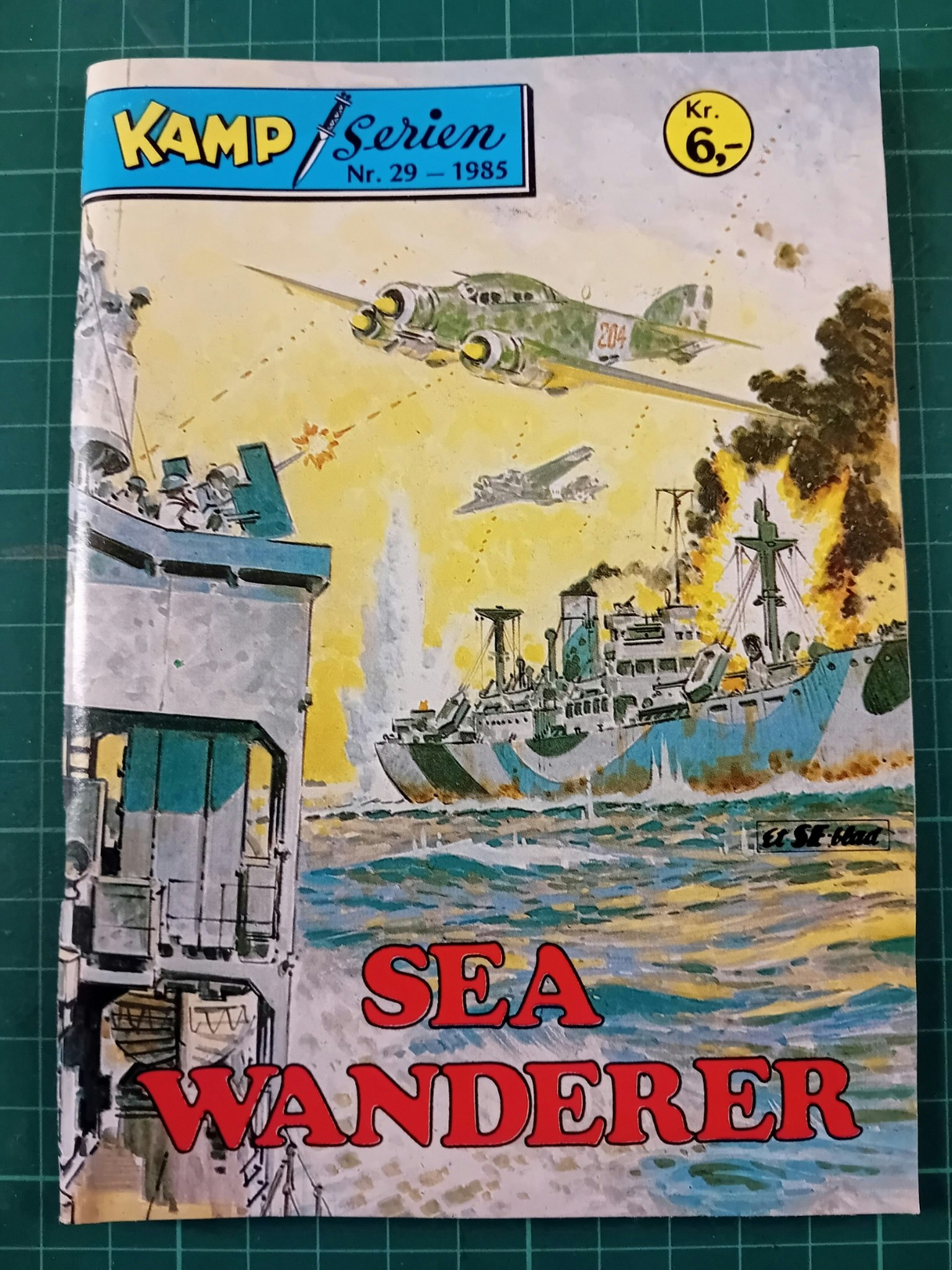 Kamp serien 1985 - 29