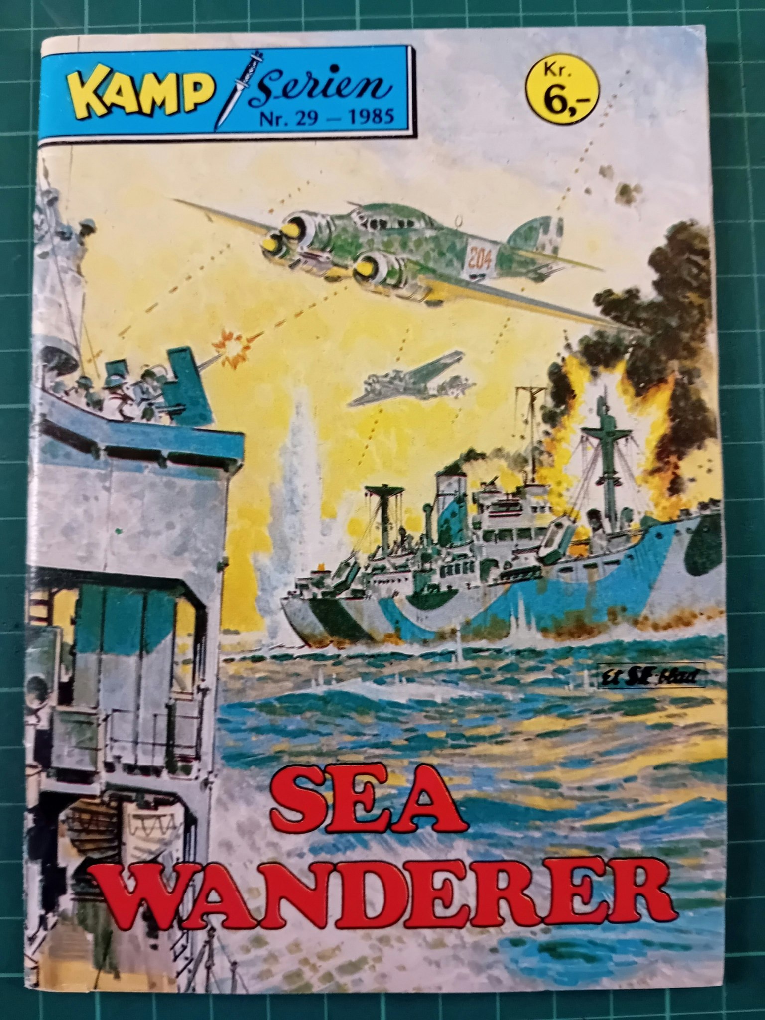 Kamp serien 1985 - 29