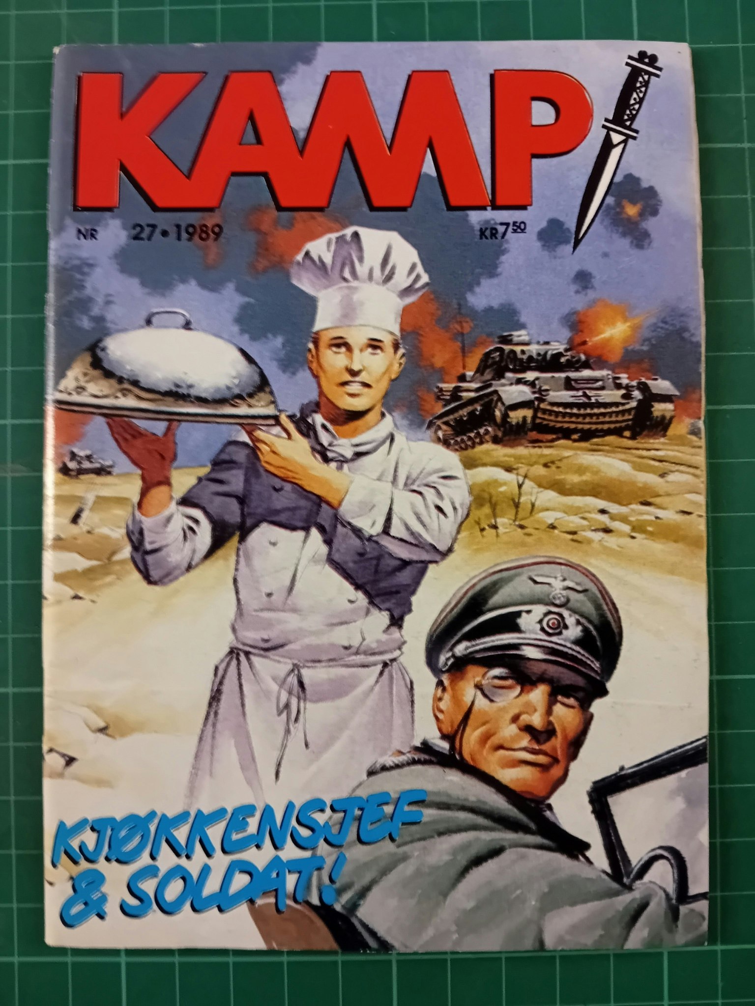 Kamp serien 1989 - 27