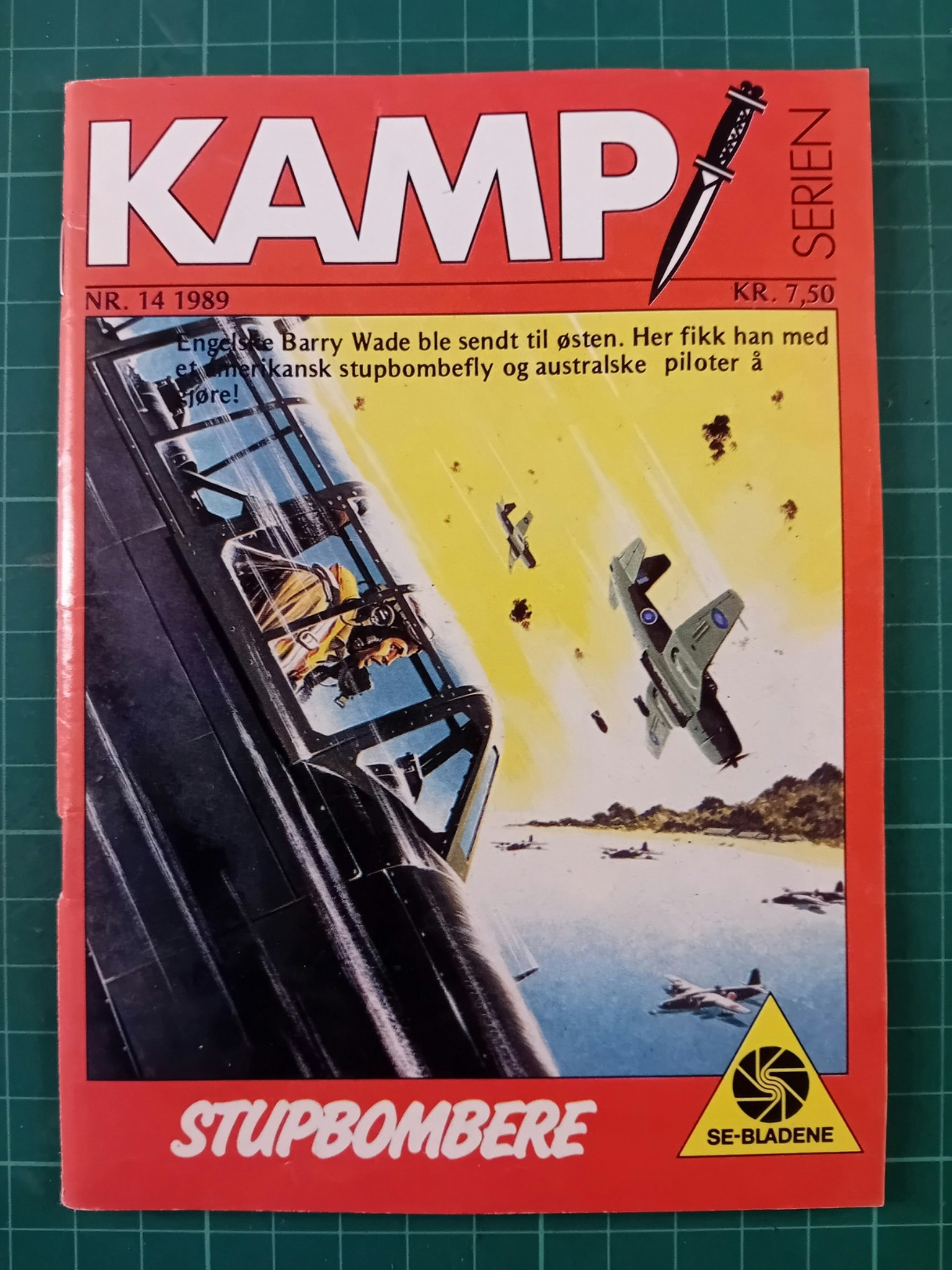 Kamp serien 1989 - 14