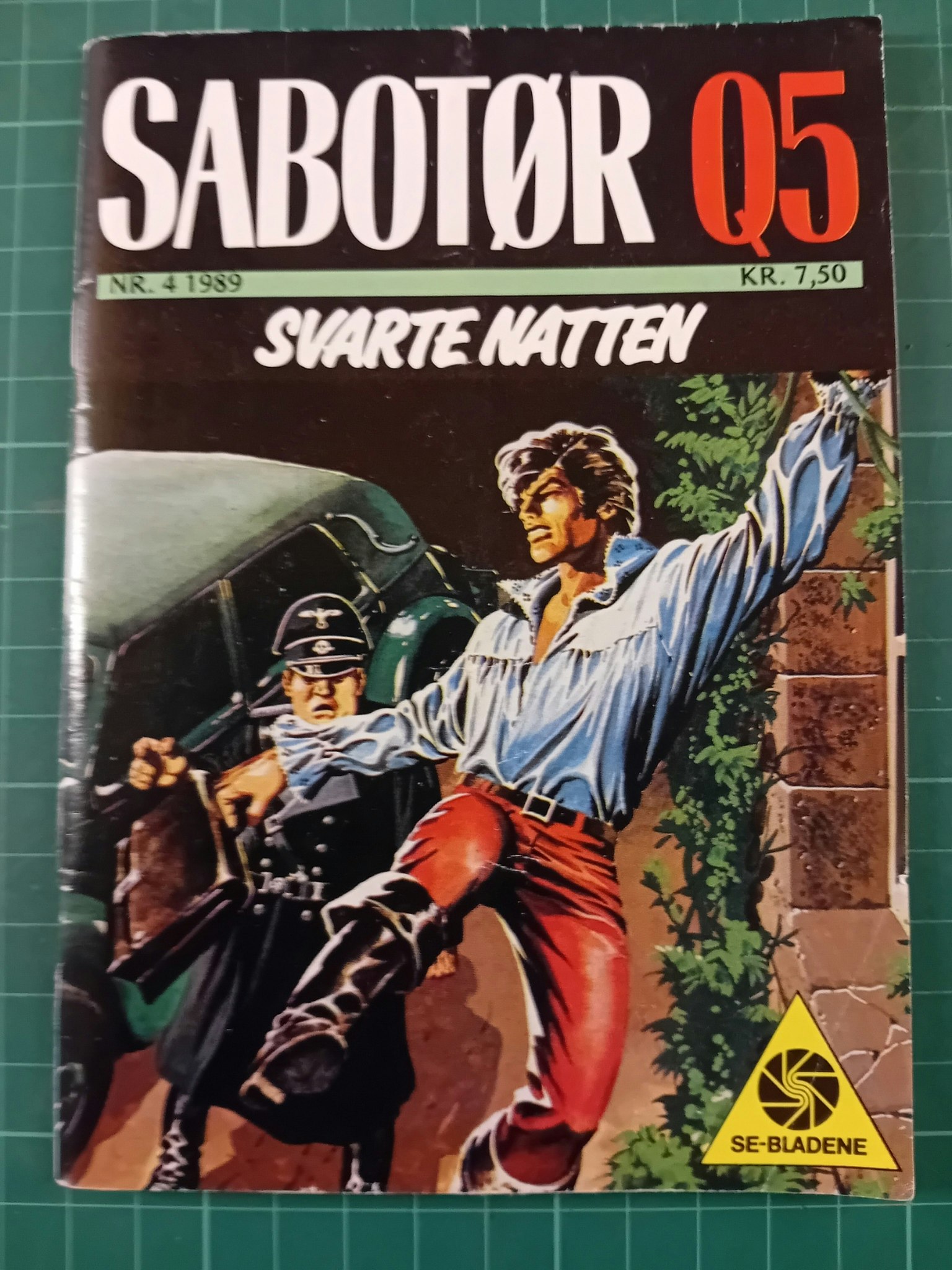 Sabotør Q5 1989 - 04