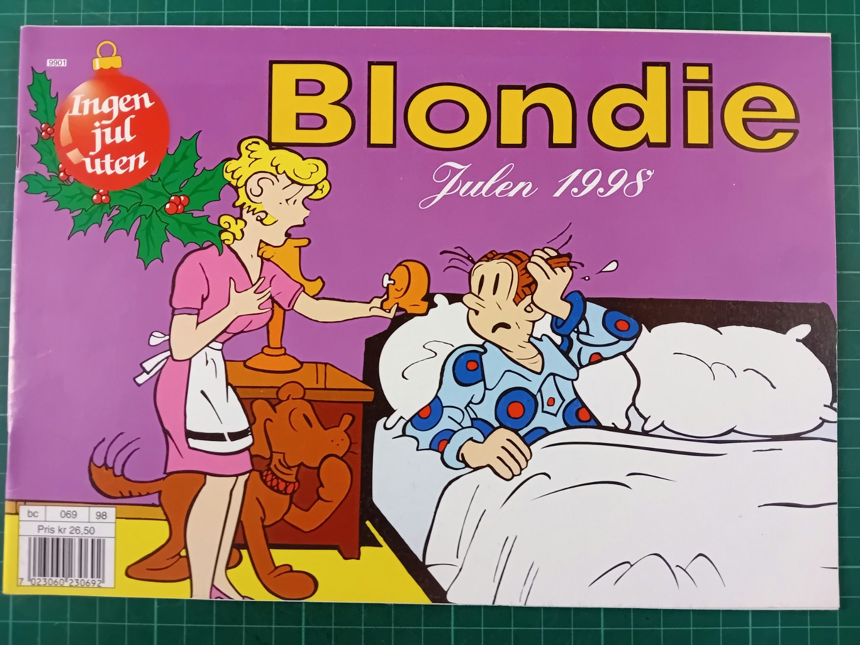 Blondie Julen 1998