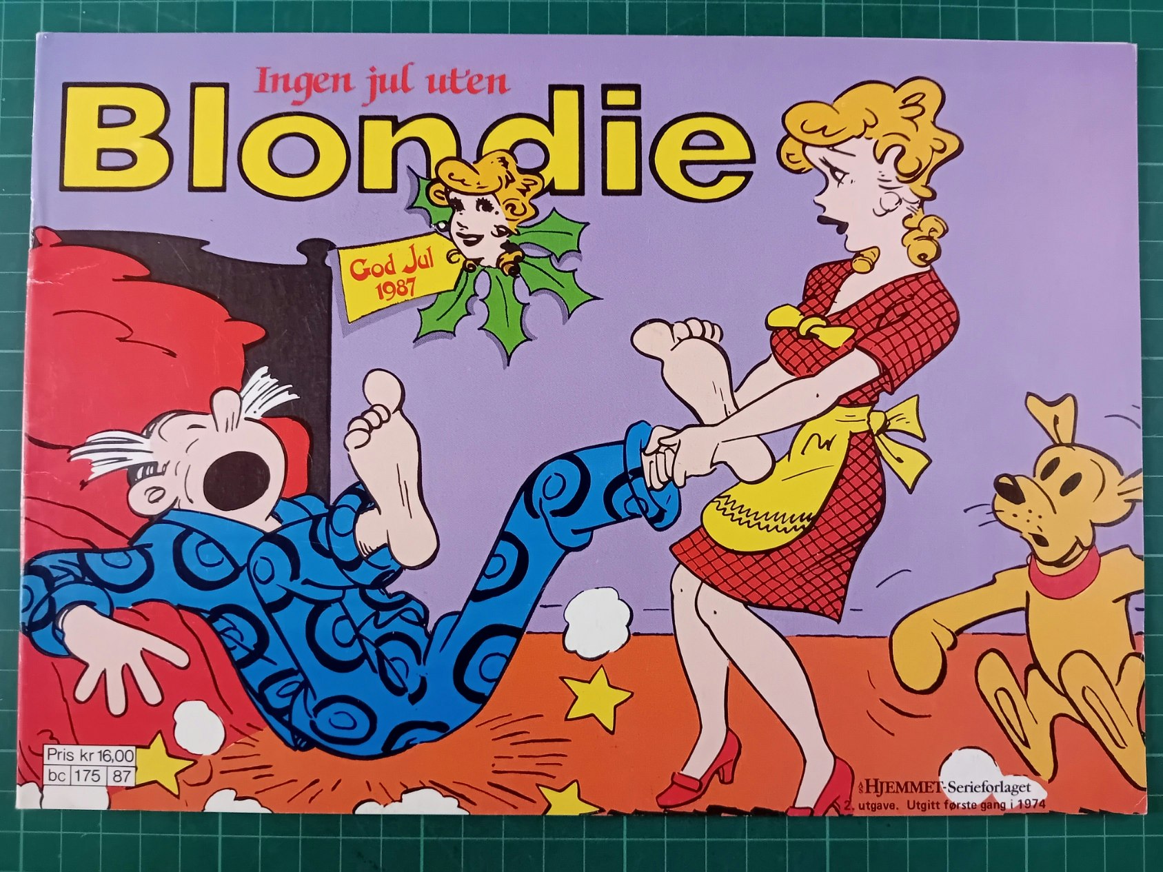 Blondie Julen 1987