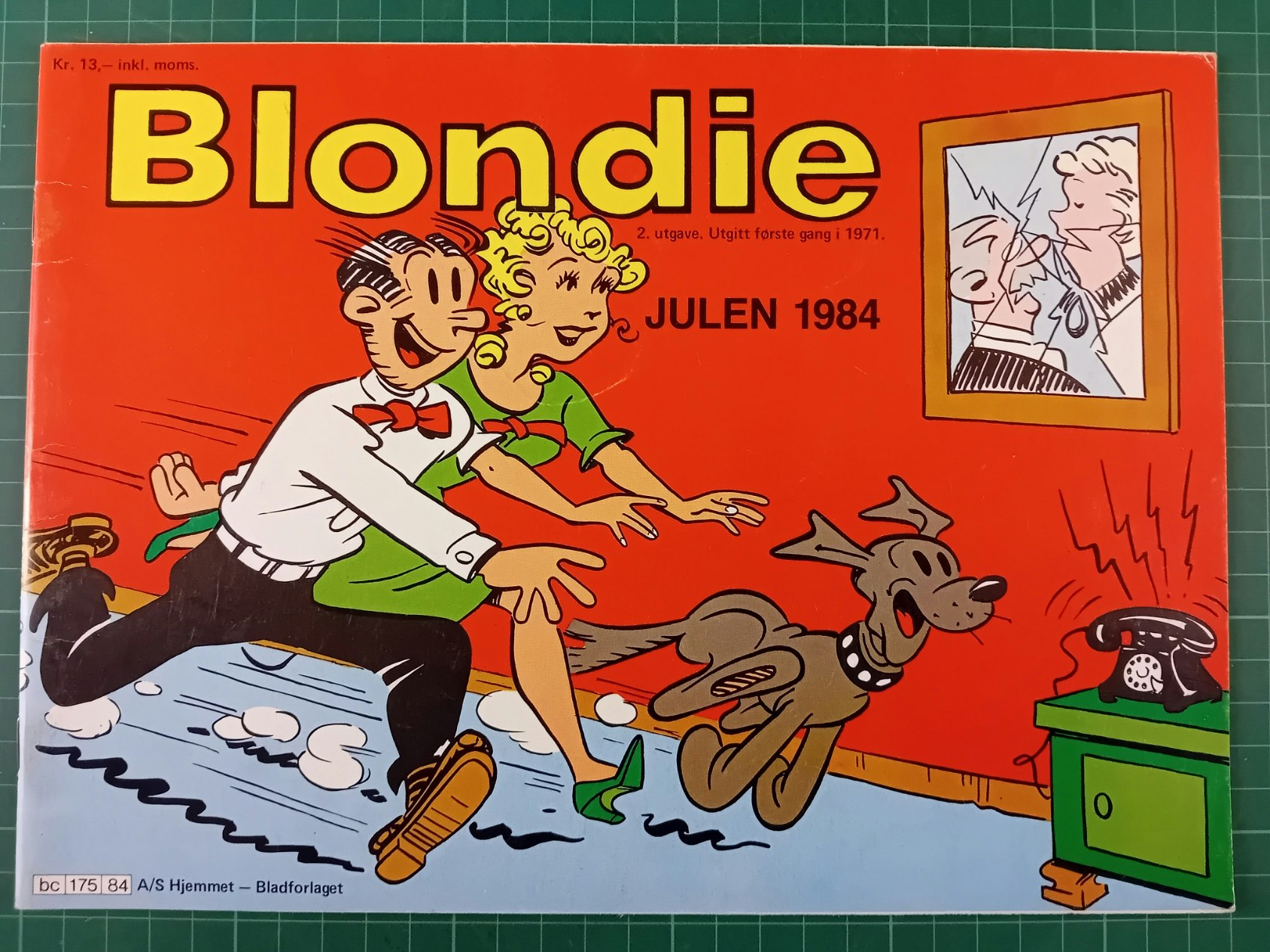 Blondie Julen 1984