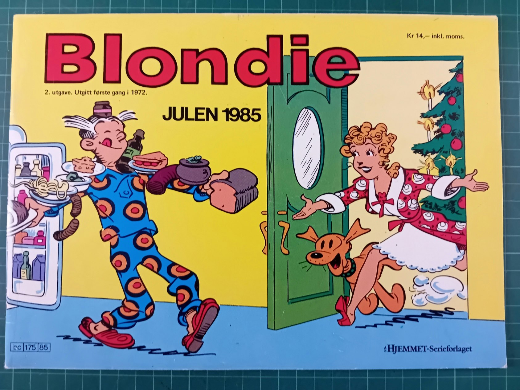 Blondie Julen 1985