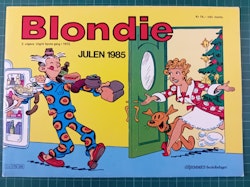 Blondie Julen 1985
