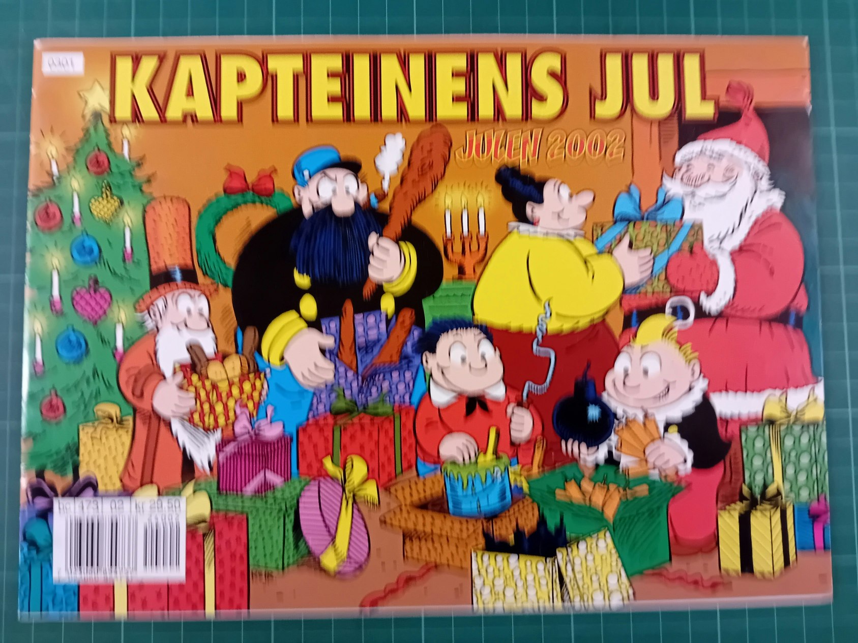 Kapteinens jul 2002